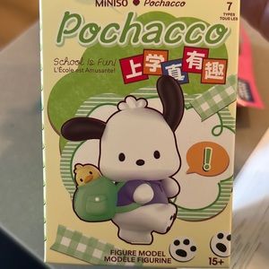 Pochacco Sanrio figurine blind box
